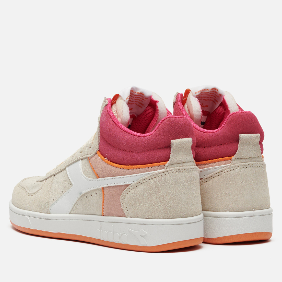 Diadora Женские кроссовки Magic Basket Demi Suede