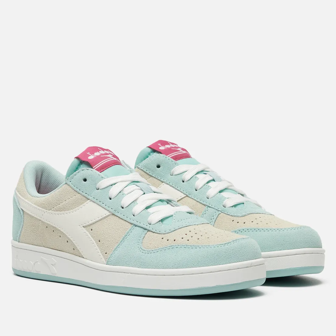 Diadora Женские кроссовки Magic Basket Low Suede