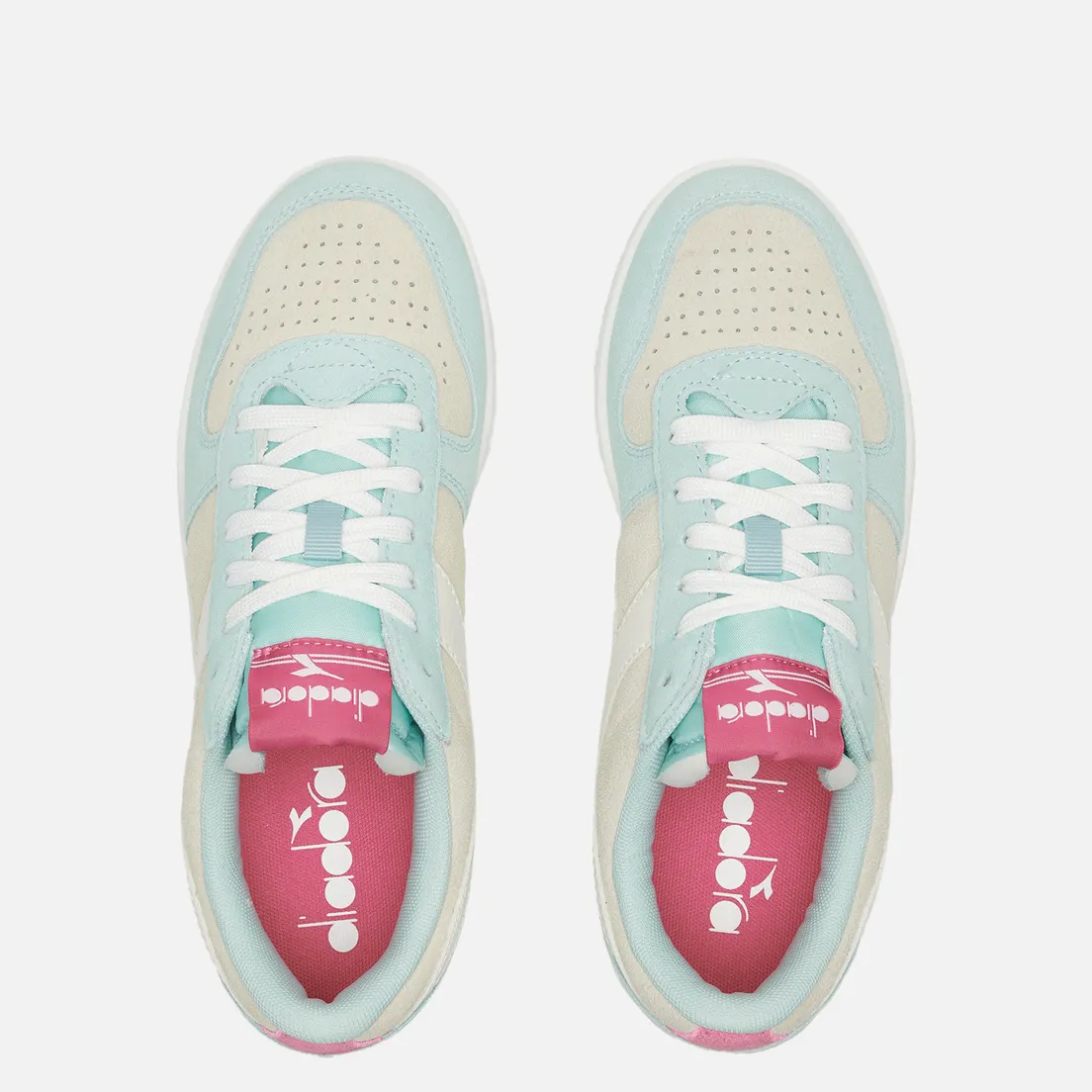 Diadora Женские кроссовки Magic Basket Low Suede
