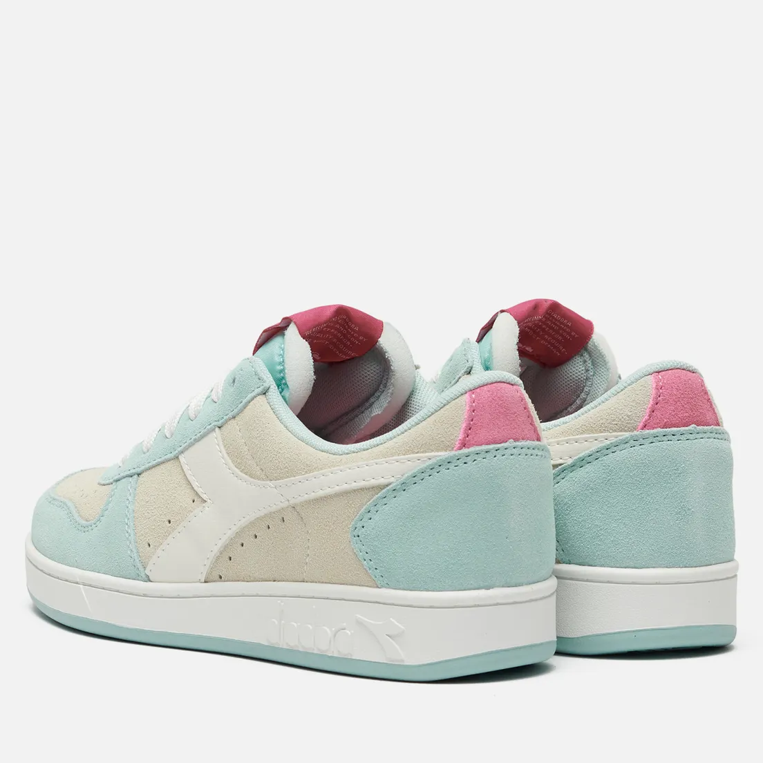 Diadora Женские кроссовки Magic Basket Low Suede