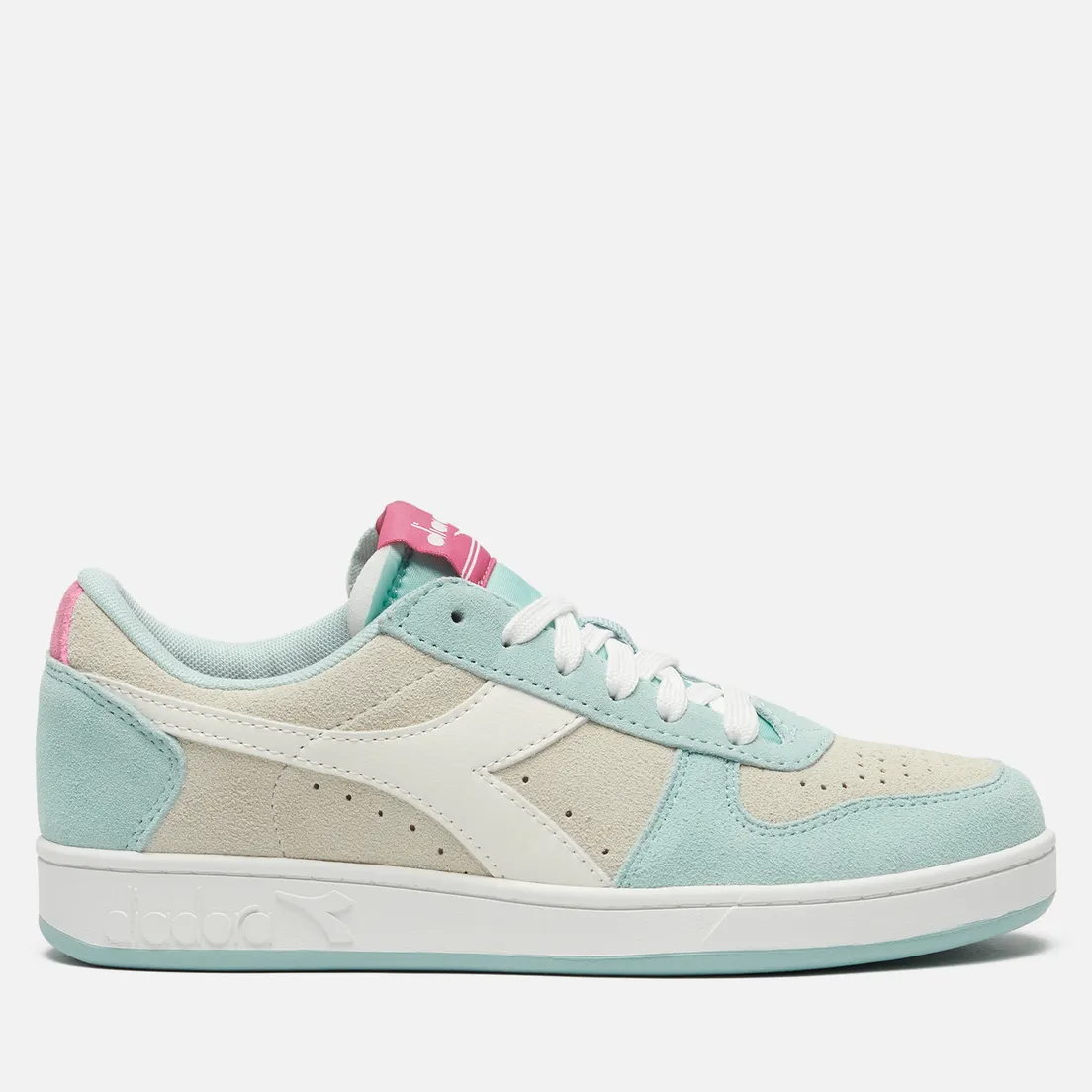 Diadora Женские кроссовки Magic Basket Low Suede