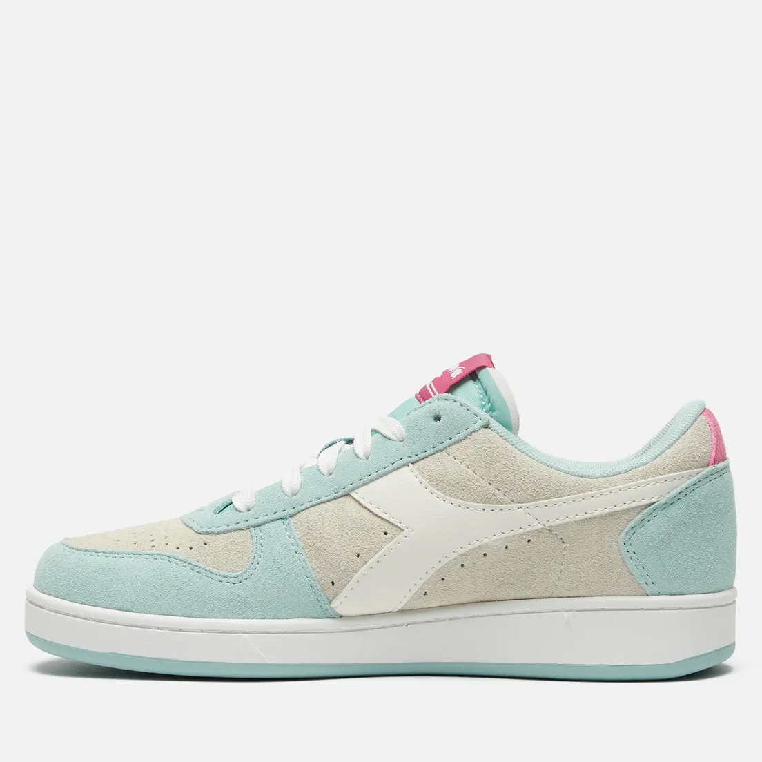 Diadora Женские кроссовки Magic Basket Low Suede