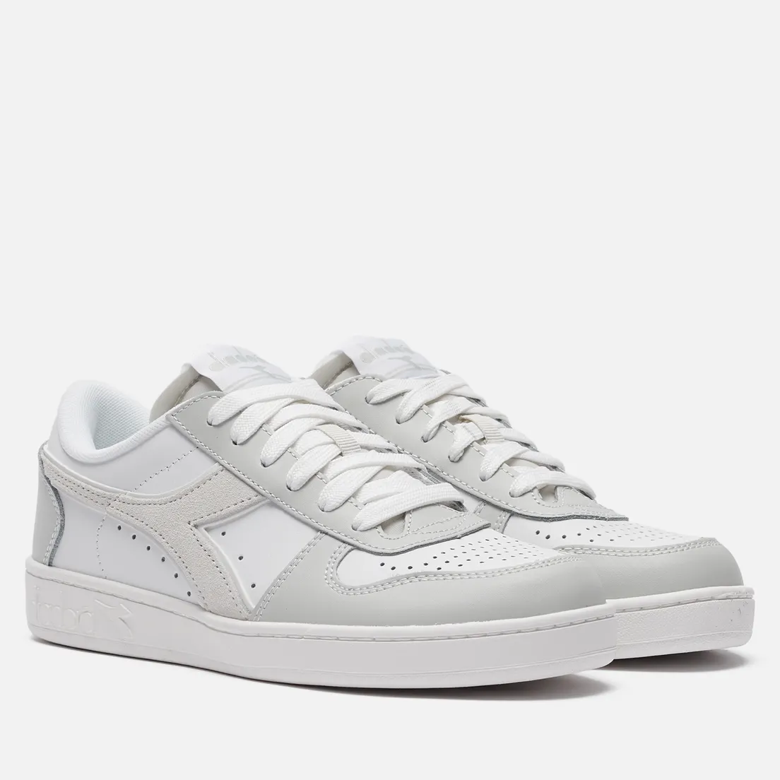 Diadora Женские кроссовки Magic Basket Low Leather