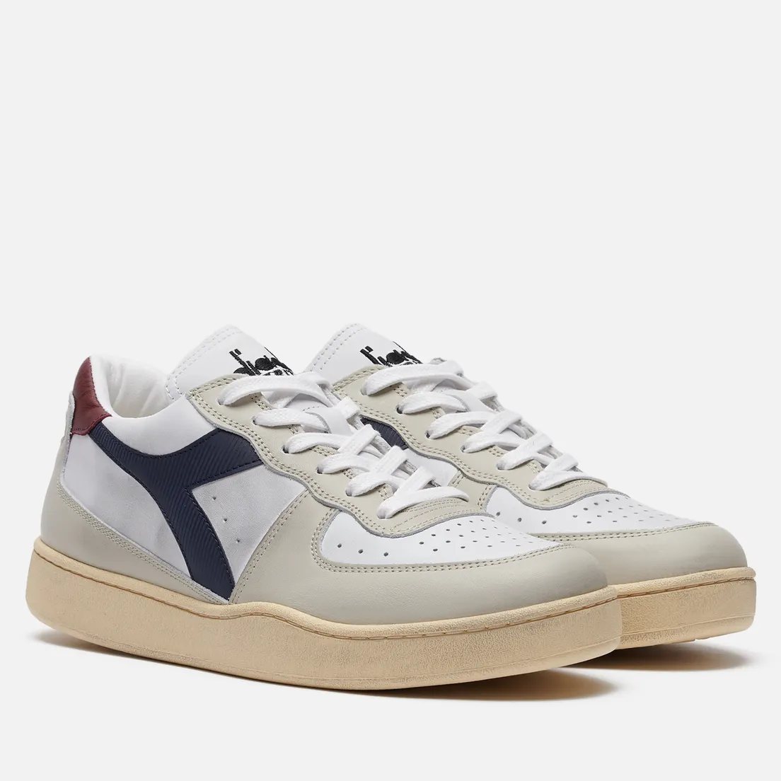 Diadora Heritage Мужские кроссовки Mi Basket Low Used