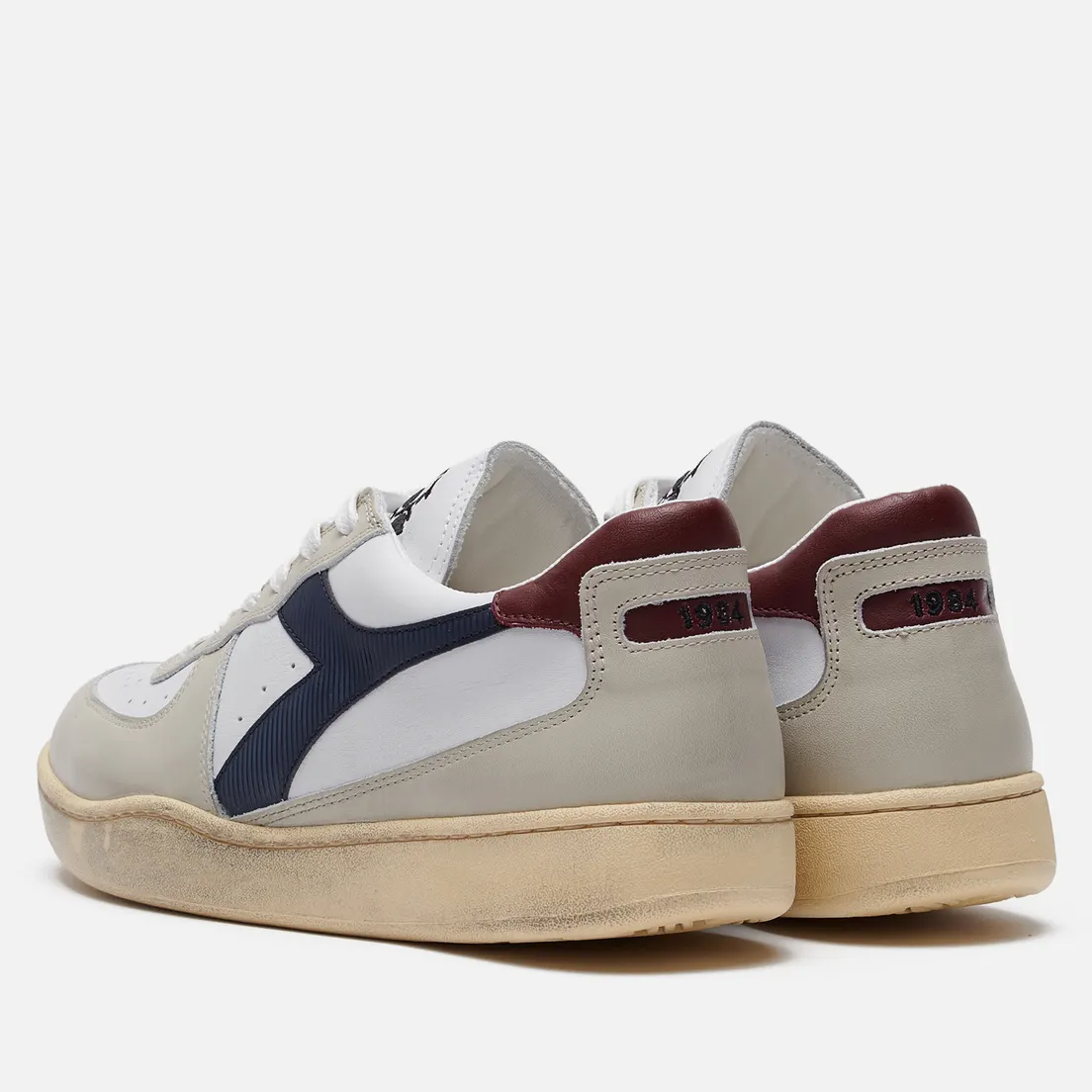 Diadora Heritage Мужские кроссовки Mi Basket Low Used