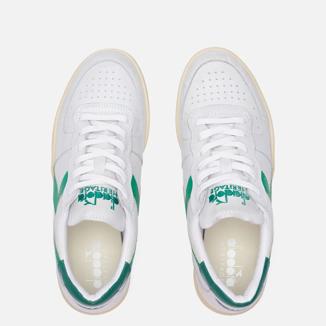 Diadora Heritage Мужские кроссовки Mi Basket Low Used