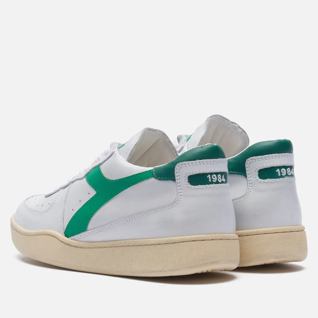 Diadora Heritage Мужские кроссовки Mi Basket Low Used