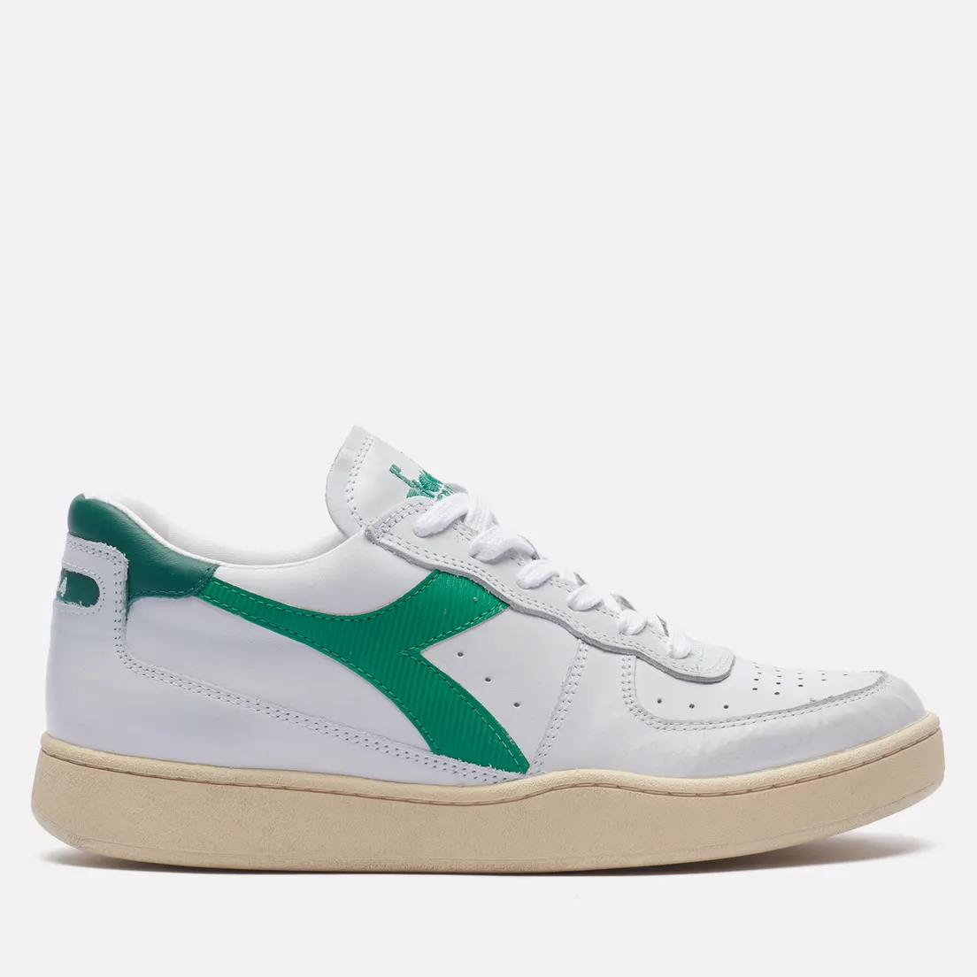 Diadora Heritage Мужские кроссовки Mi Basket Low Used