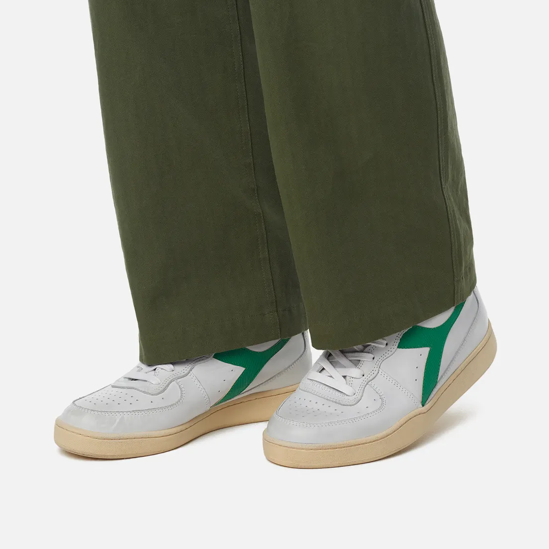 Diadora Heritage Мужские кроссовки Mi Basket Low Used