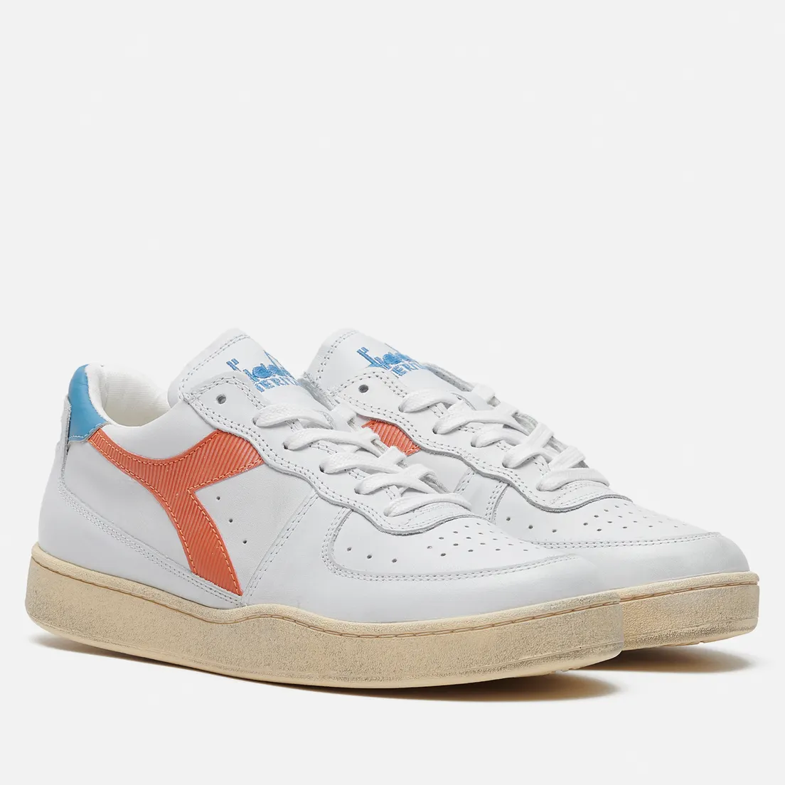 Diadora Heritage Мужские кроссовки Mi Basket Low Used