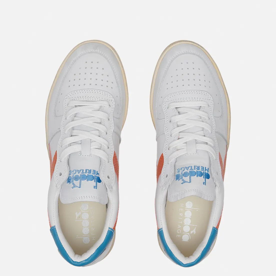 Diadora Heritage Мужские кроссовки Mi Basket Low Used
