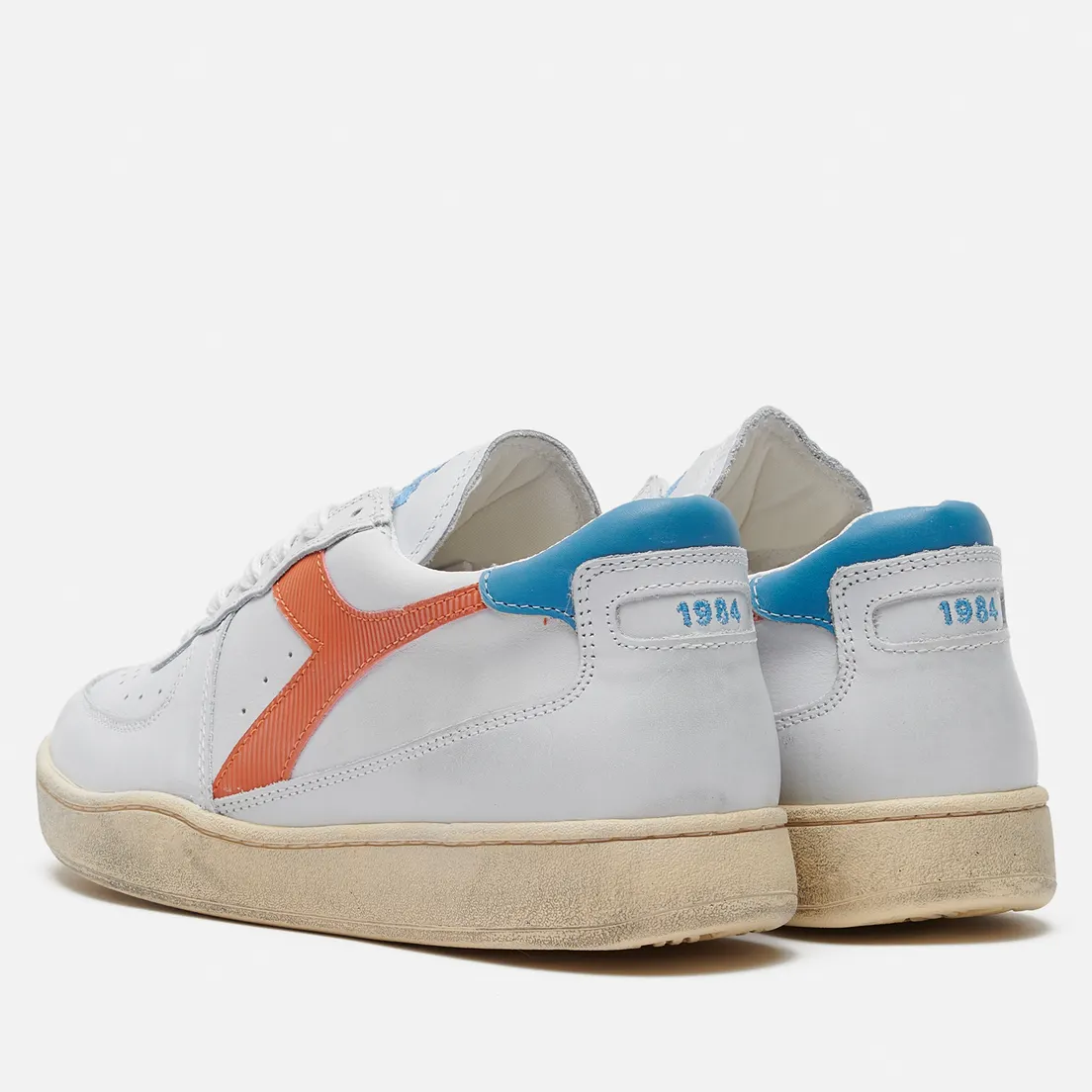 Diadora Heritage Мужские кроссовки Mi Basket Low Used