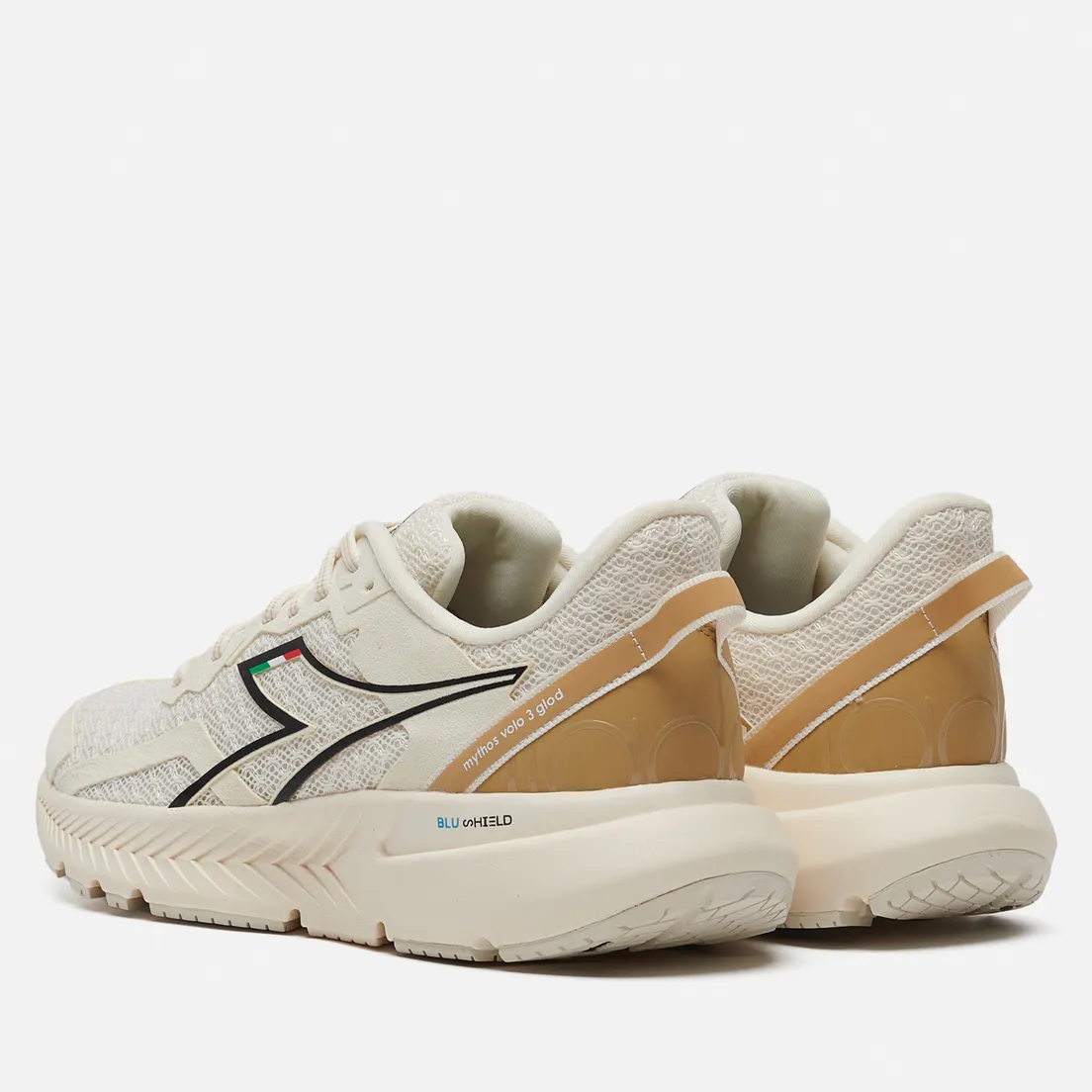 Diadora Женские кроссовки Mythos Blushield Volo 3 Gold