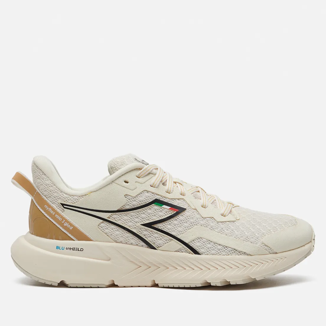 Diadora Женские кроссовки Mythos Blushield Volo 3 Gold