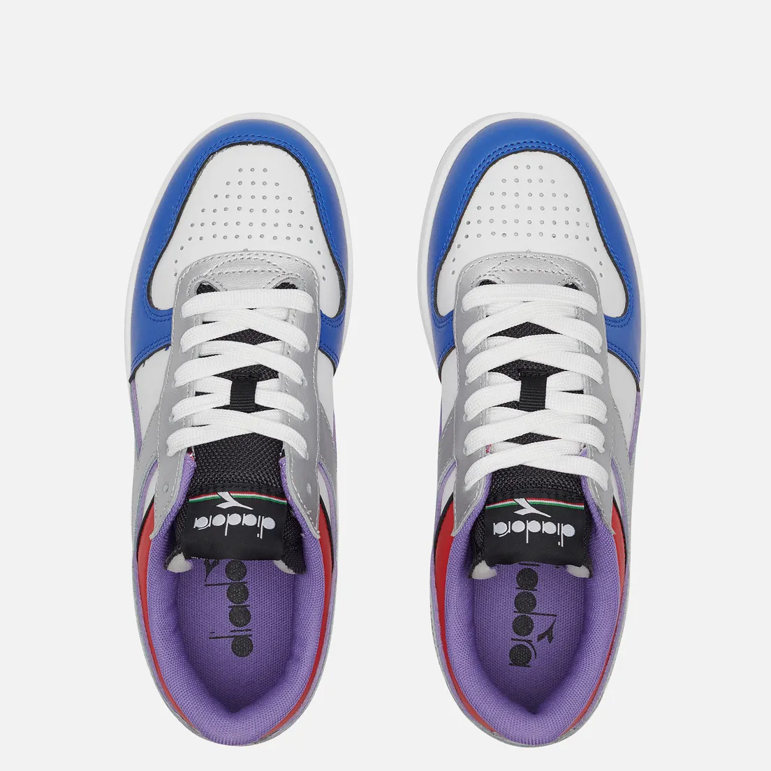 Diadora Женские кроссовки Magic Basket Low Galaxy