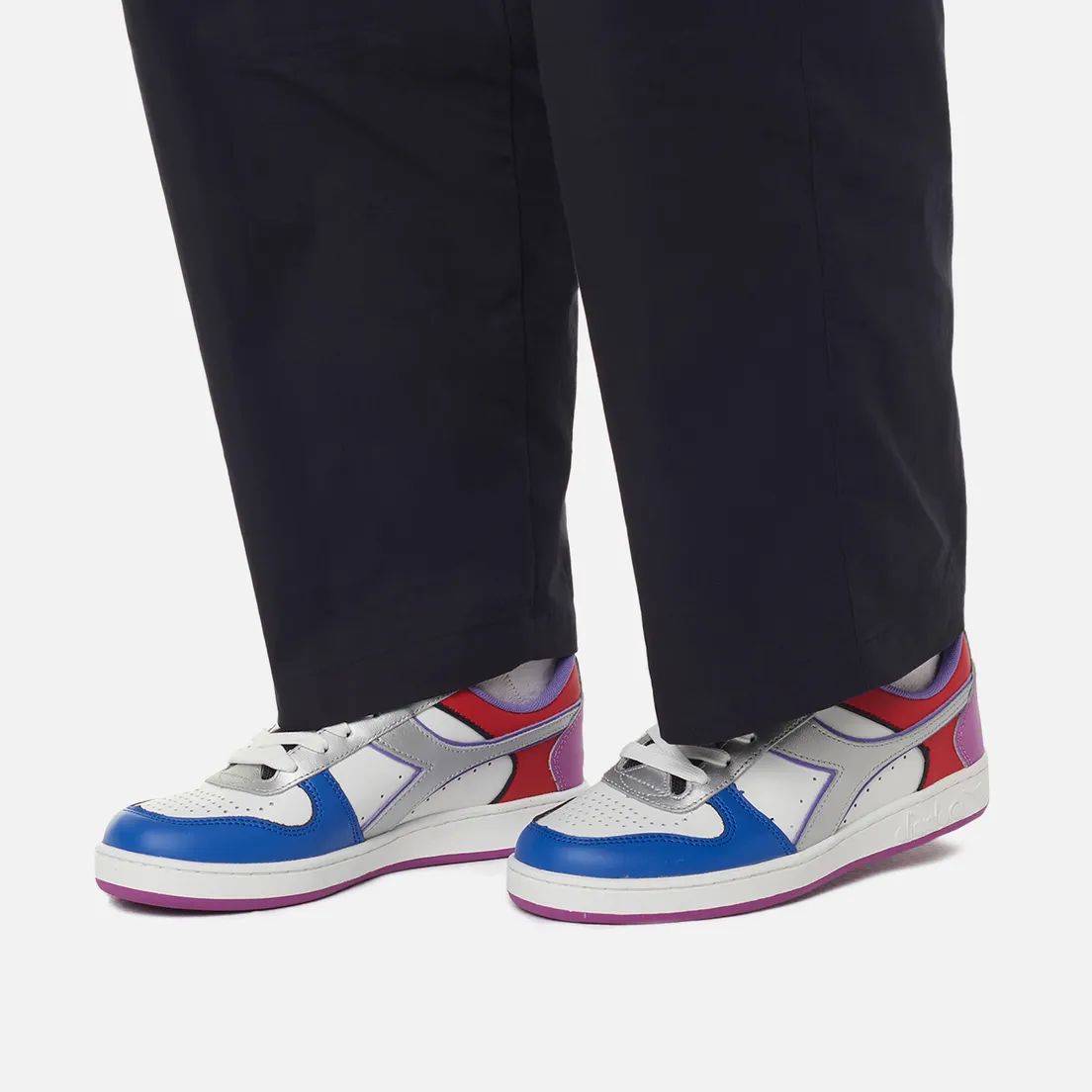 Diadora Женские кроссовки Magic Basket Low Galaxy