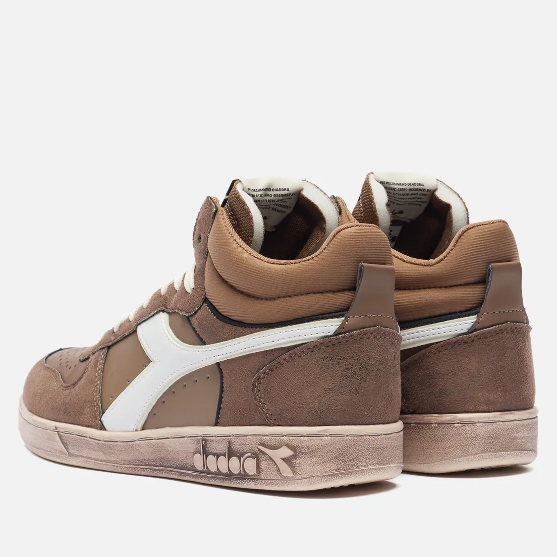 Diadora Кроссовки Magic Basket Demi Stained