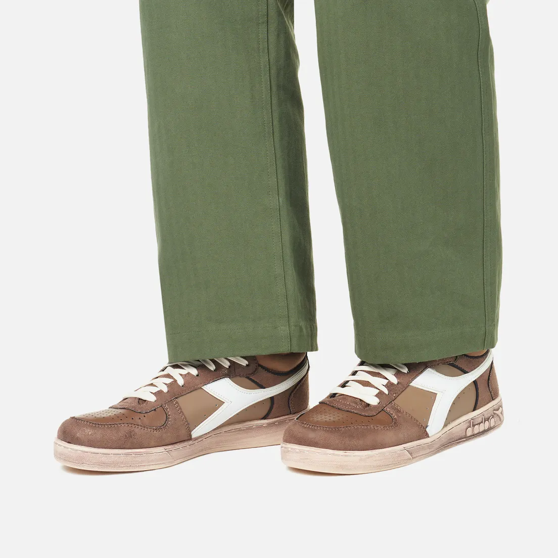 Diadora Кроссовки Magic Basket Demi Stained
