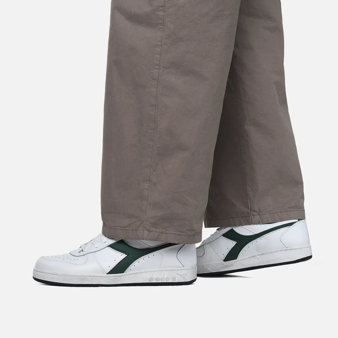 Diadora Кроссовки Magic Basket Low Icona