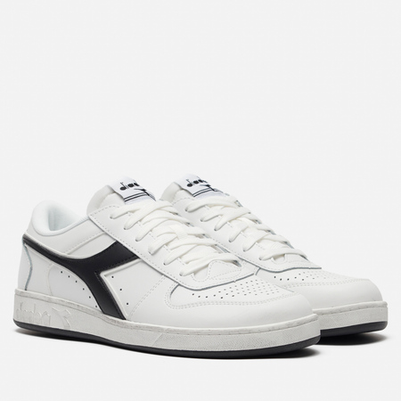 фото Кроссовки diadora magic basket low icona, цвет белый, размер 38 eu