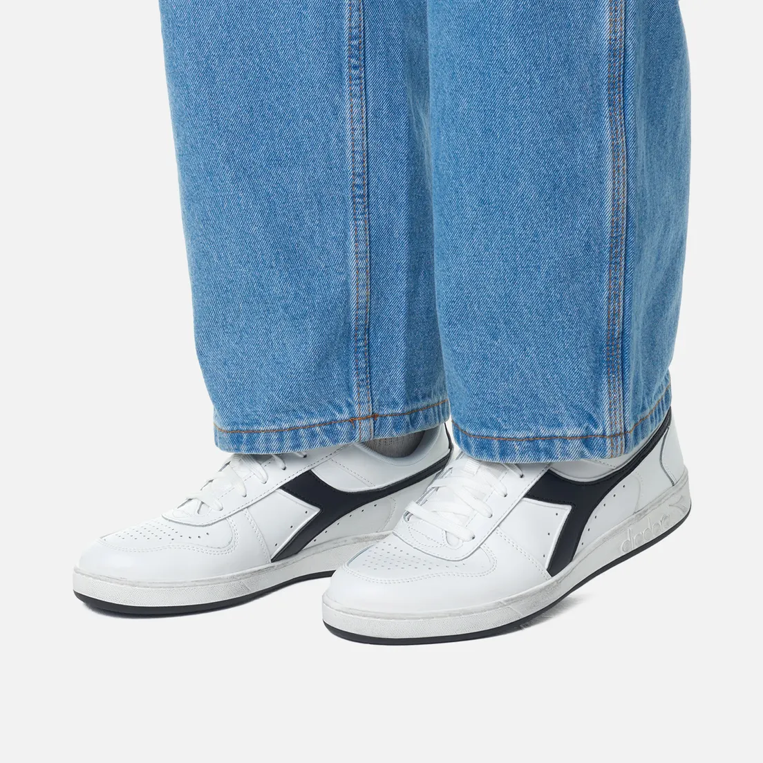 Diadora Кроссовки Magic Basket Low Icona