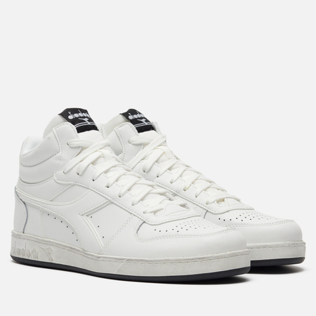  Кроссовки Diadora Magic Basket Demi Icona, цвет белый, размер 43 EU