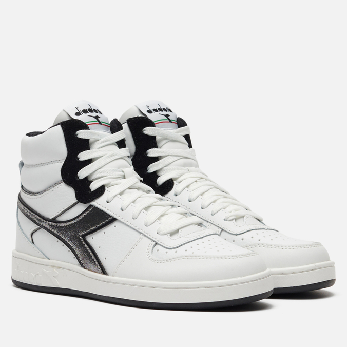Женские кроссовки Diadora Magic Basket Mid Metal