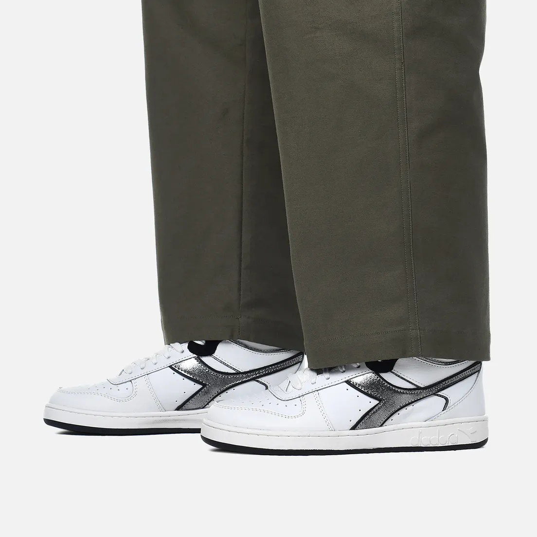 Diadora Женские кроссовки Magic Basket Mid Metal
