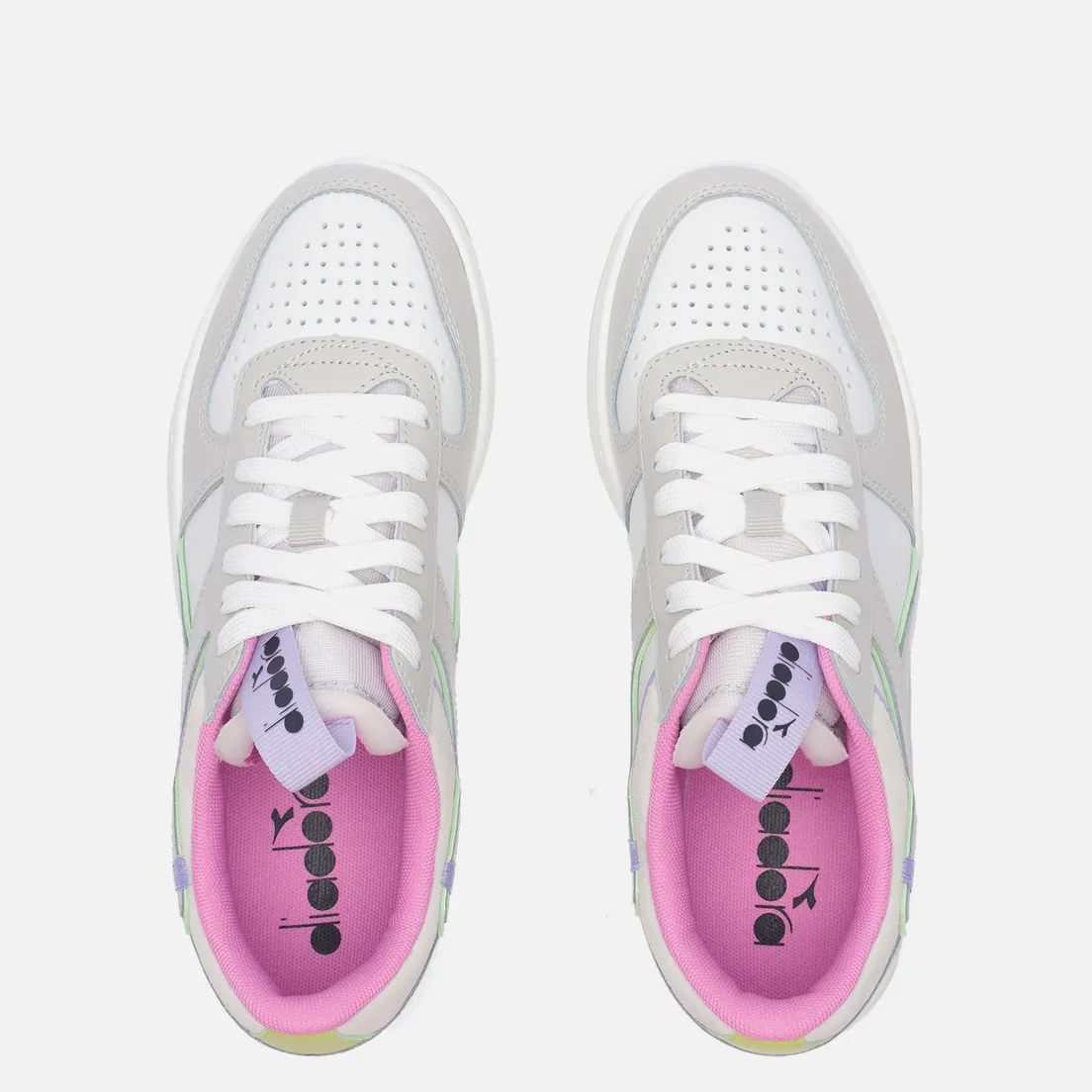 Diadora Женские кроссовки Magic Basket Low Label