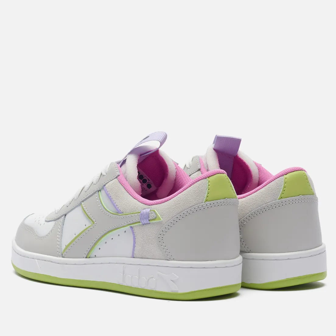 Diadora Женские кроссовки Magic Basket Low Label