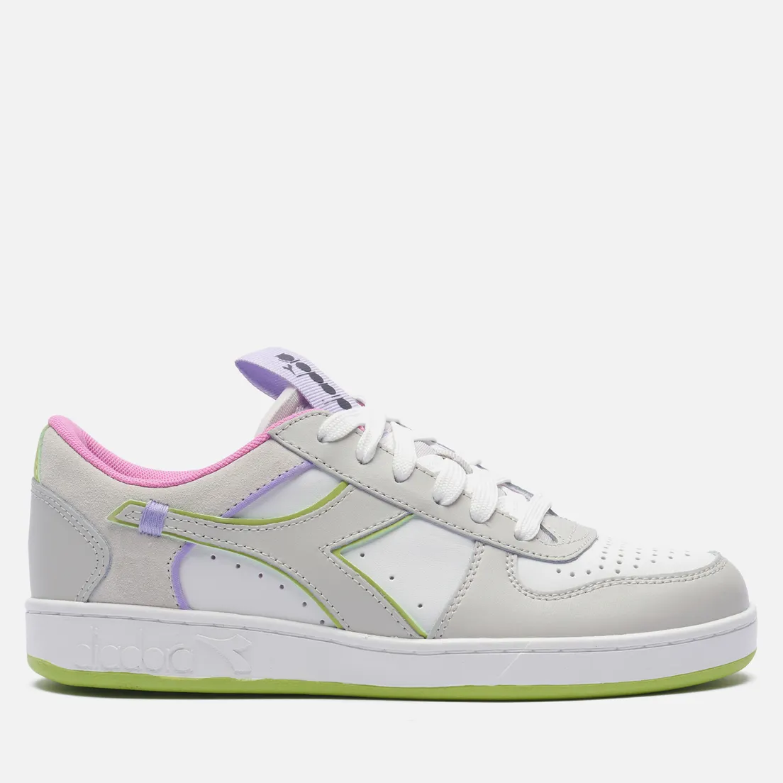 Diadora Женские кроссовки Magic Basket Low Label