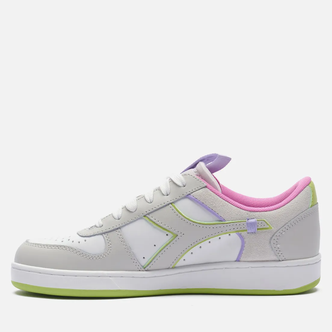 Diadora Женские кроссовки Magic Basket Low Label