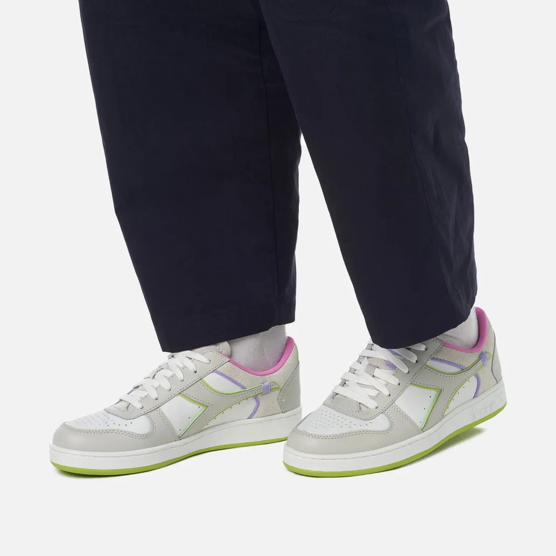 Diadora Женские кроссовки Magic Basket Low Label