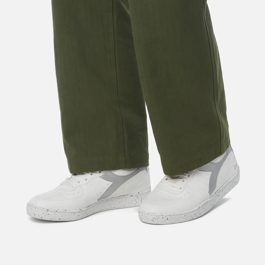 Diadora Heritage Мужские кроссовки Mi Basket Low 2030
