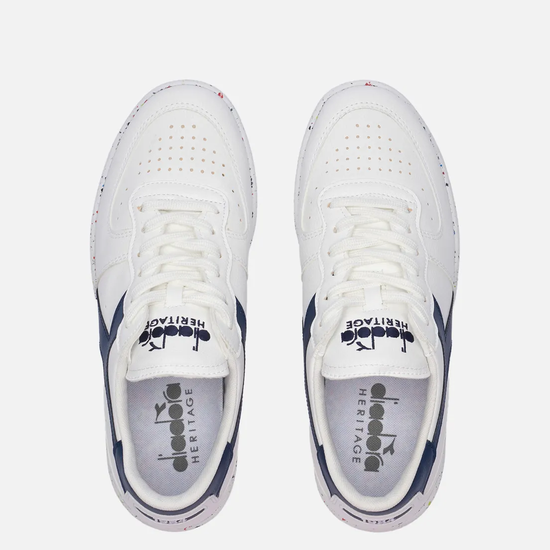 Diadora Heritage Мужские кроссовки Mi Basket Low 2030