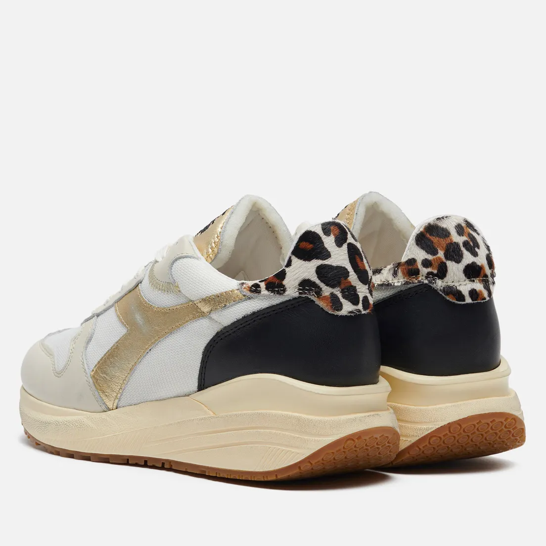 Diadora Heritage Женские кроссовки Venus Metallic Animalier