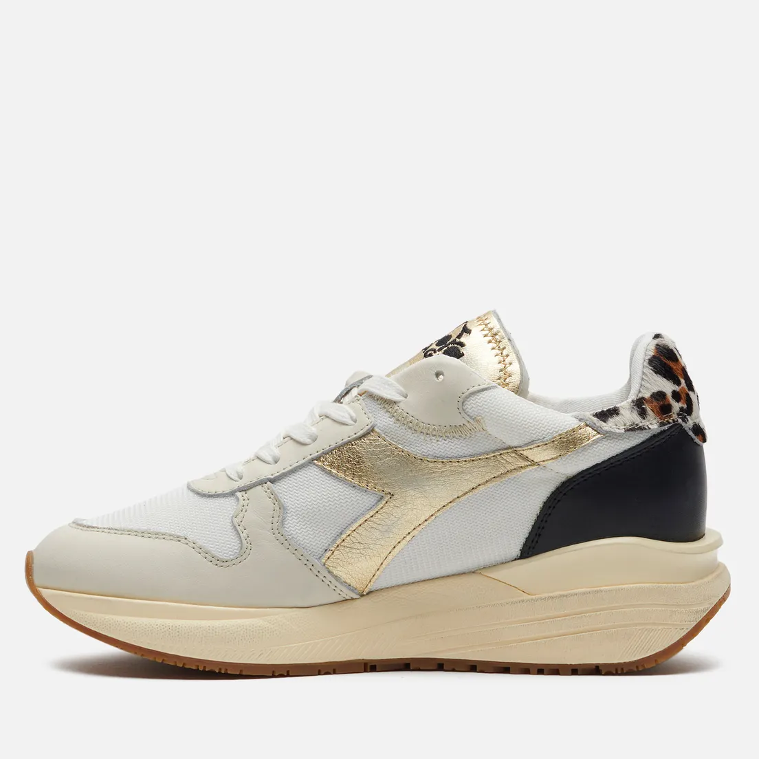 Diadora Heritage Женские кроссовки Venus Metallic Animalier