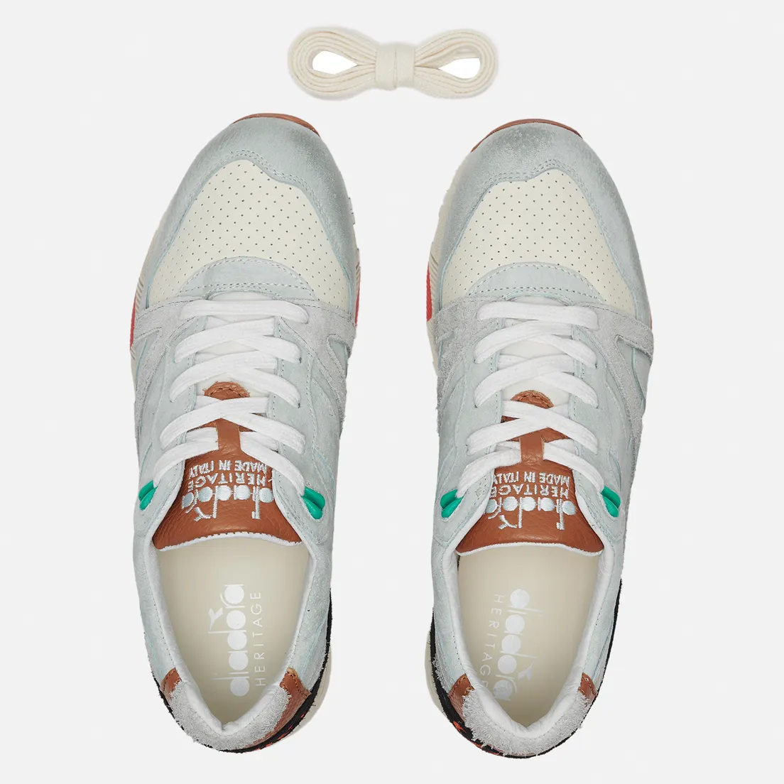 Diadora Heritage Кроссовки x Pastiglie Leone N.9000 Anice ITA