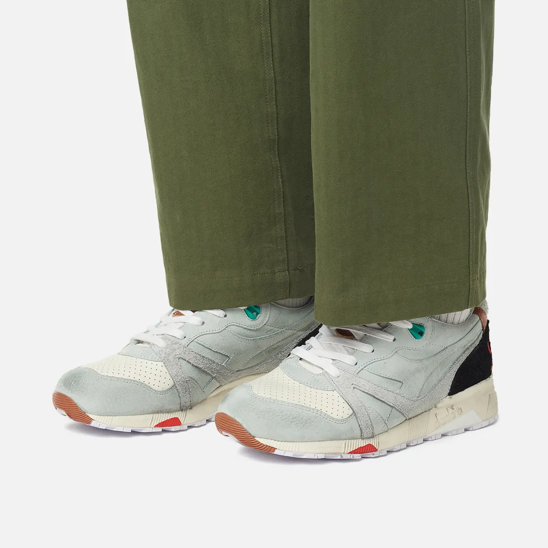 Diadora Heritage Кроссовки x Pastiglie Leone N.9000 Anice ITA
