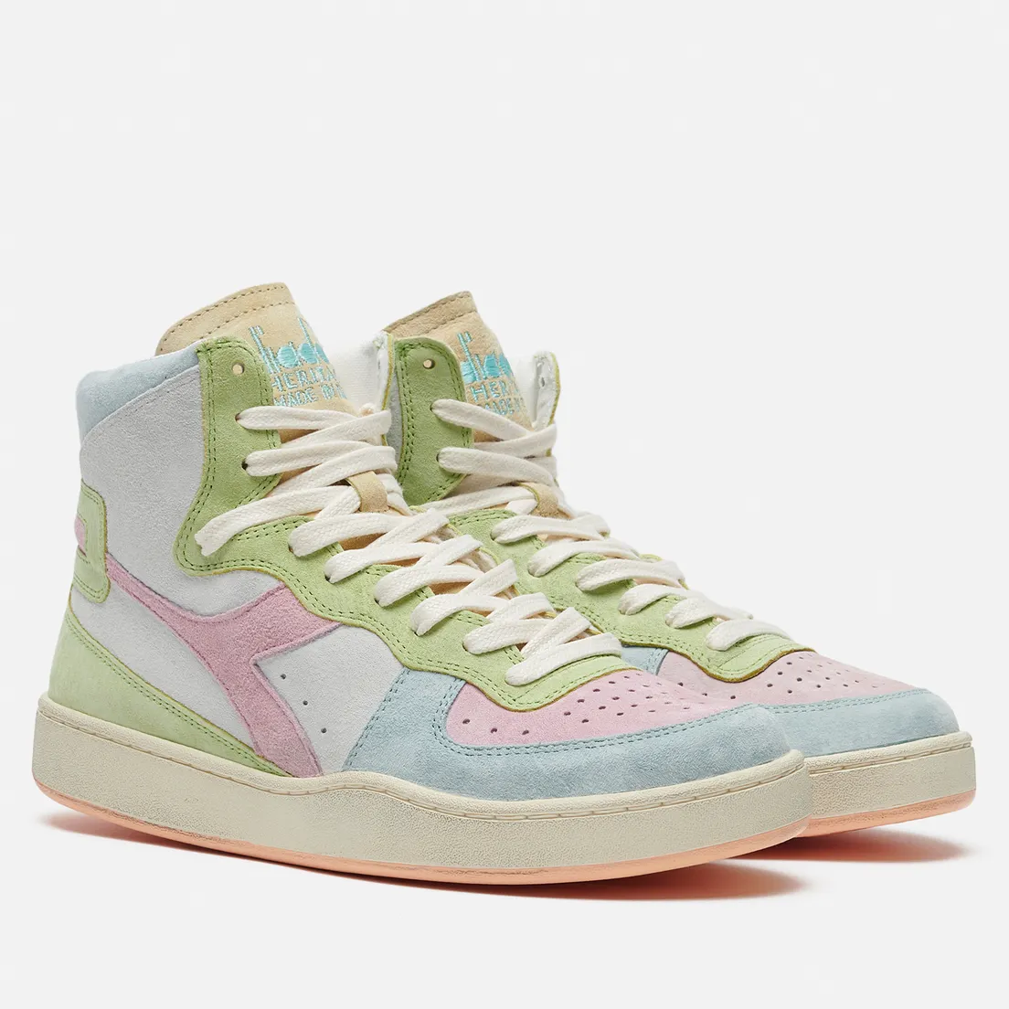 Diadora Heritage Кроссовки x Pastiglie Leone Mi Basket Arcobaleno ITA