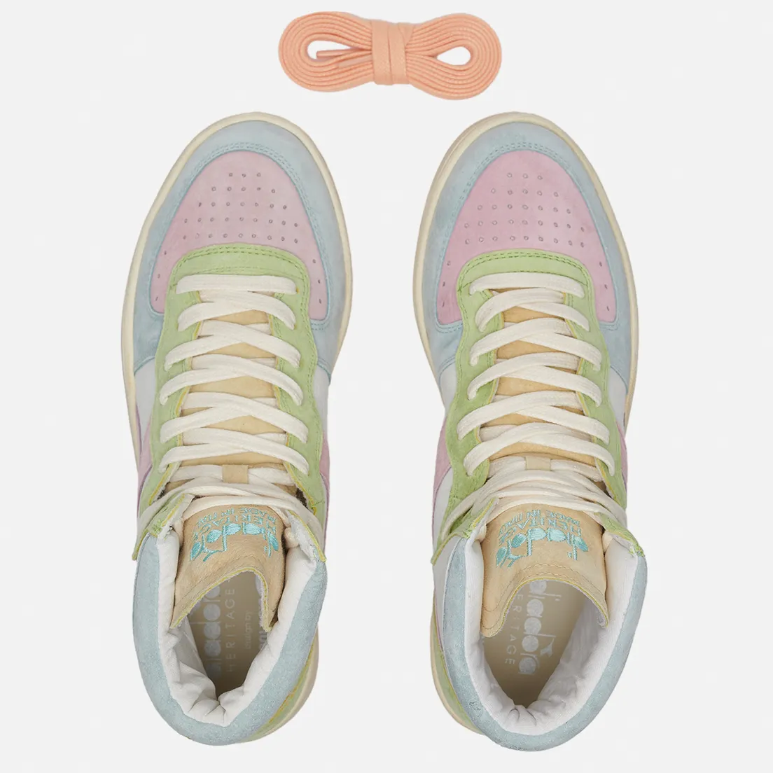 Diadora Heritage Кроссовки x Pastiglie Leone Mi Basket Arcobaleno ITA