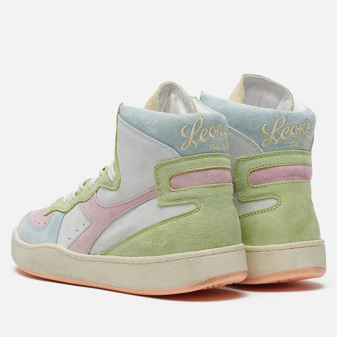 Diadora Heritage Кроссовки x Pastiglie Leone Mi Basket Arcobaleno ITA