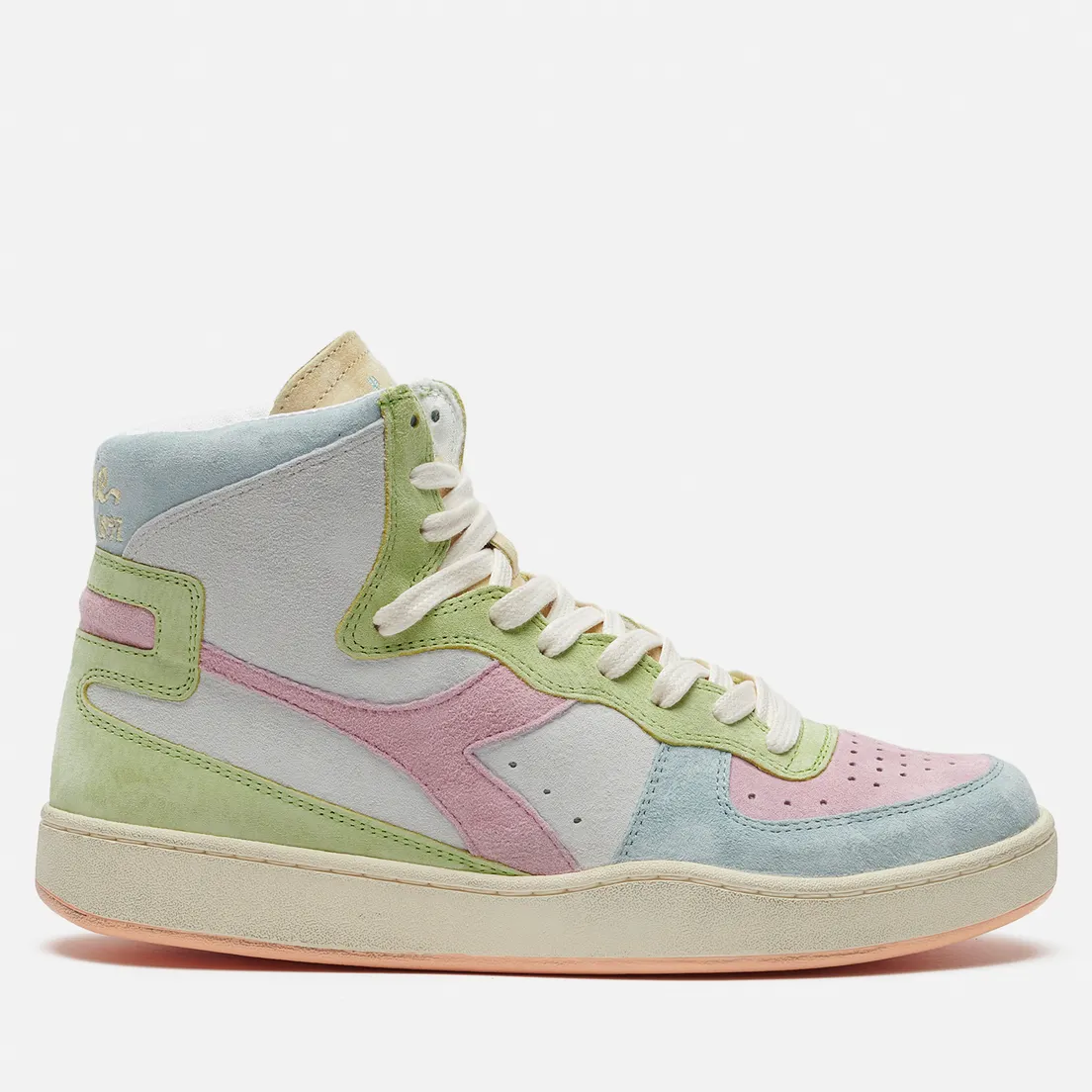 Diadora Heritage Кроссовки x Pastiglie Leone Mi Basket Arcobaleno ITA