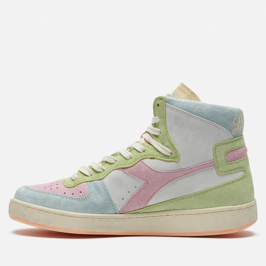 Diadora Heritage Кроссовки x Pastiglie Leone Mi Basket Arcobaleno ITA