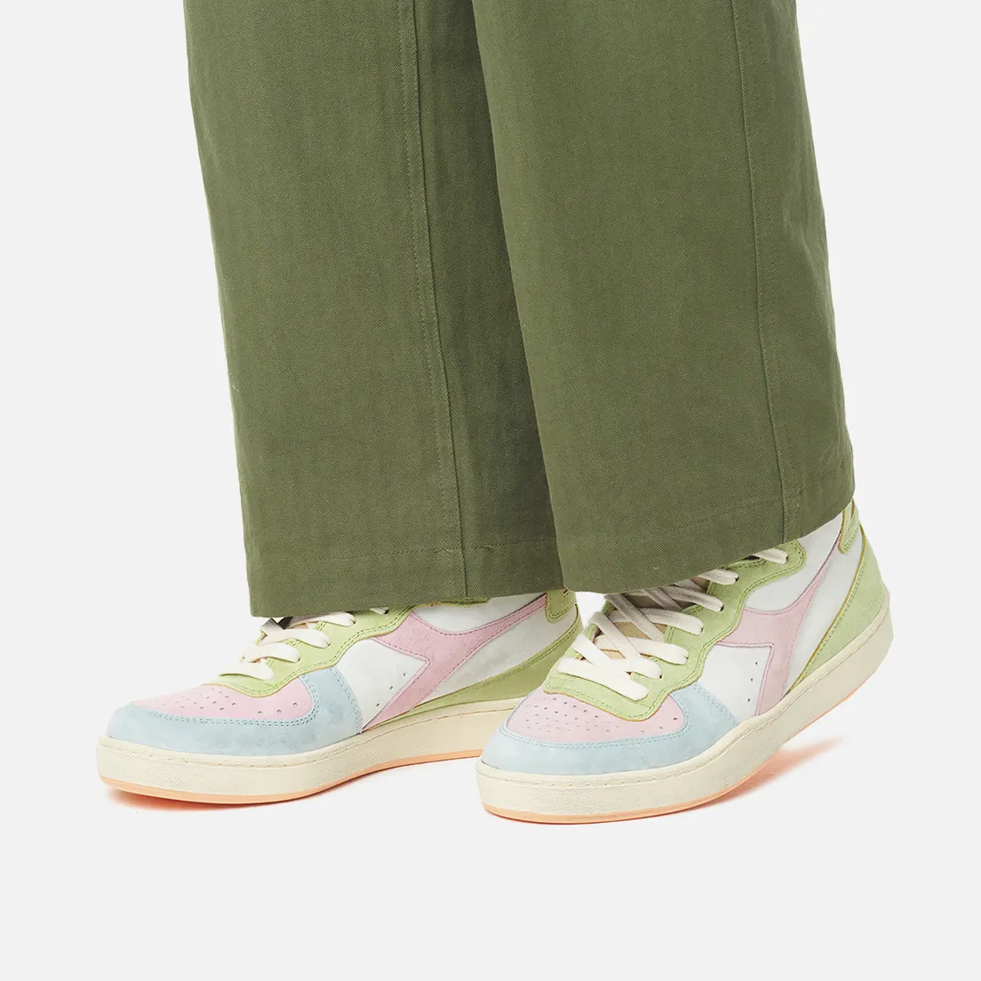 Diadora Heritage Кроссовки x Pastiglie Leone Mi Basket Arcobaleno ITA