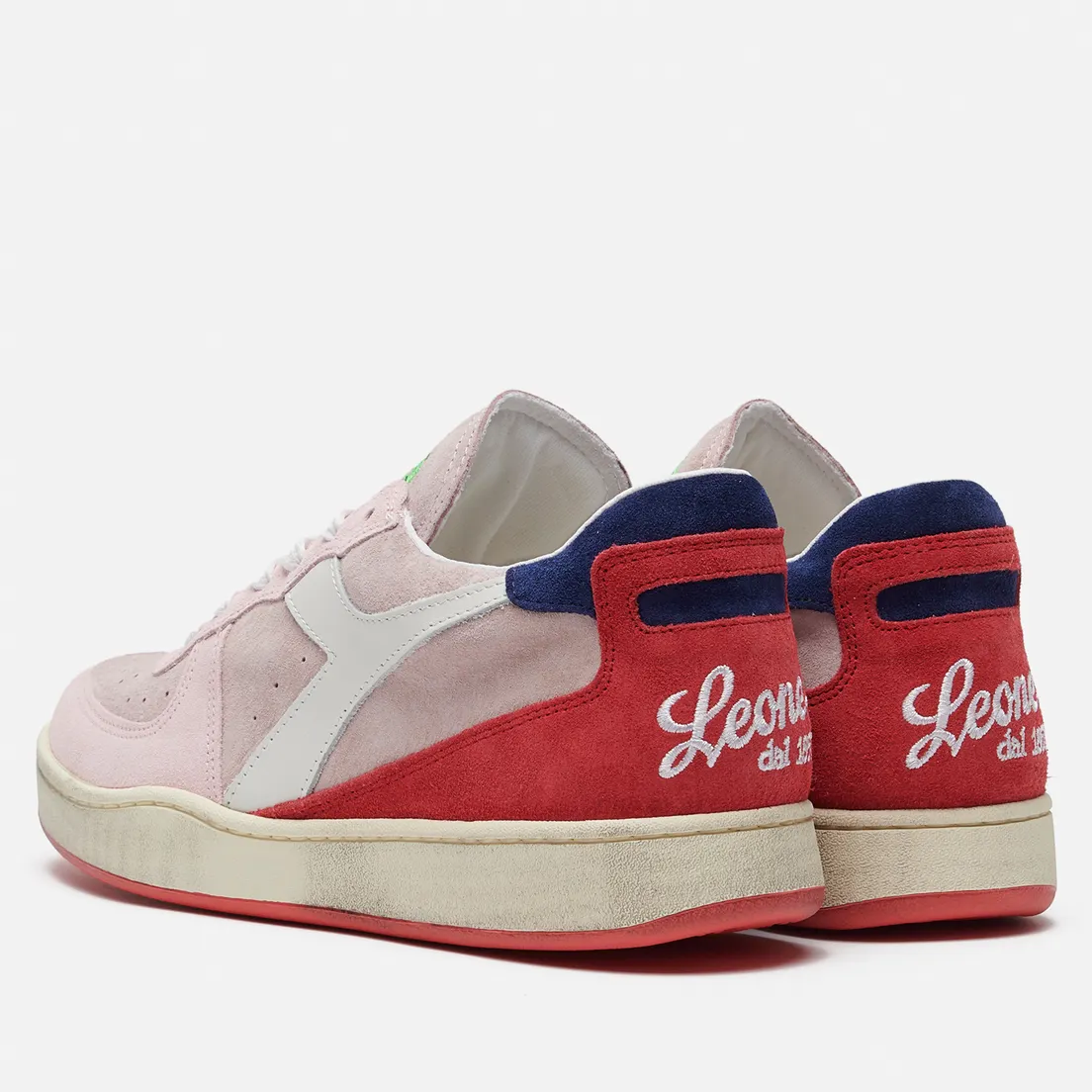 Diadora Heritage Кроссовки x Pastiglie Leone Mi Basket Low Lampone ITA