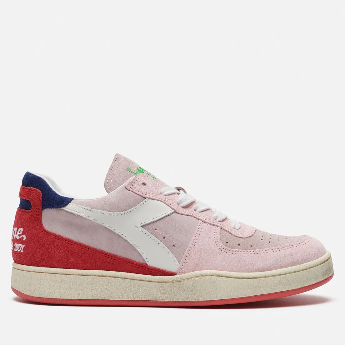 Diadora Heritage Кроссовки x Pastiglie Leone Mi Basket Low Lampone ITA