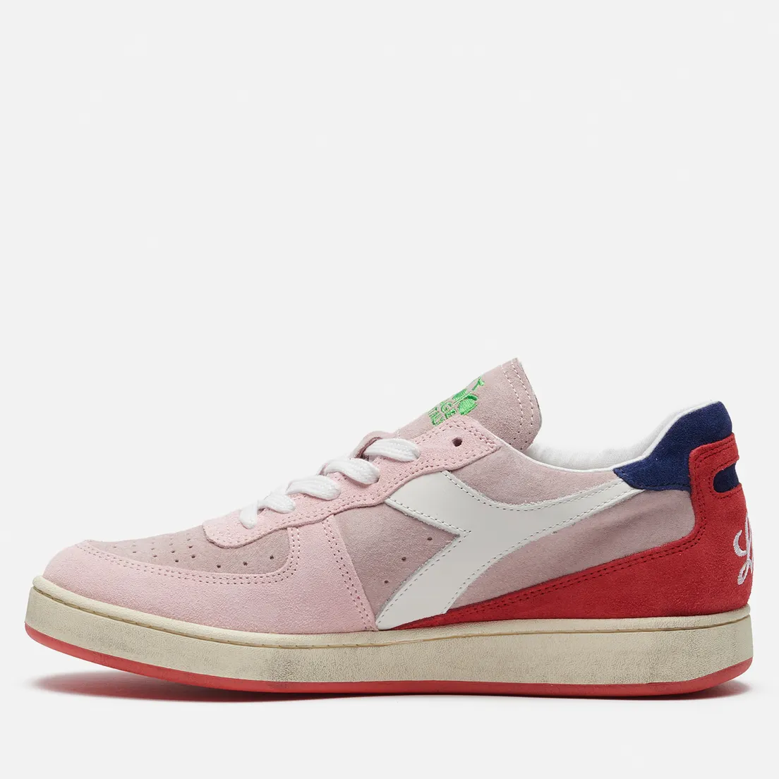 Diadora Heritage Кроссовки x Pastiglie Leone Mi Basket Low Lampone ITA