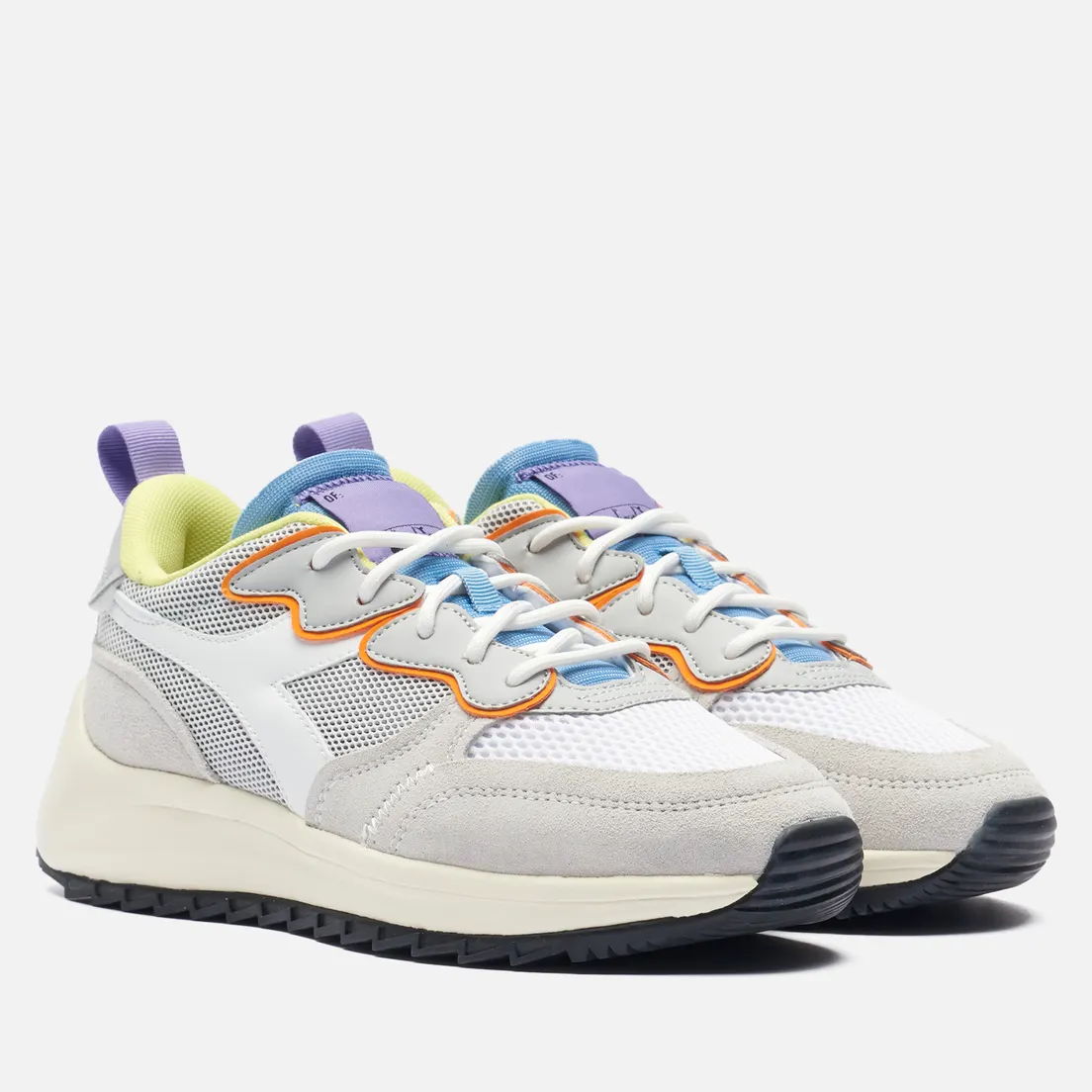 Diadora Женские кроссовки Jolly Suede Mesh