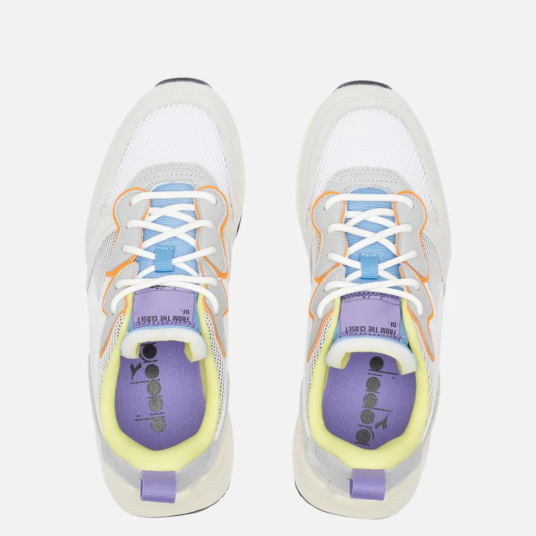Diadora Женские кроссовки Jolly Suede Mesh